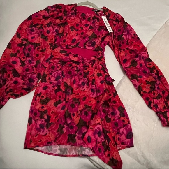 For Love and Lemons Lauren Long Sleeve Mini Dress - Picture 6 of 6